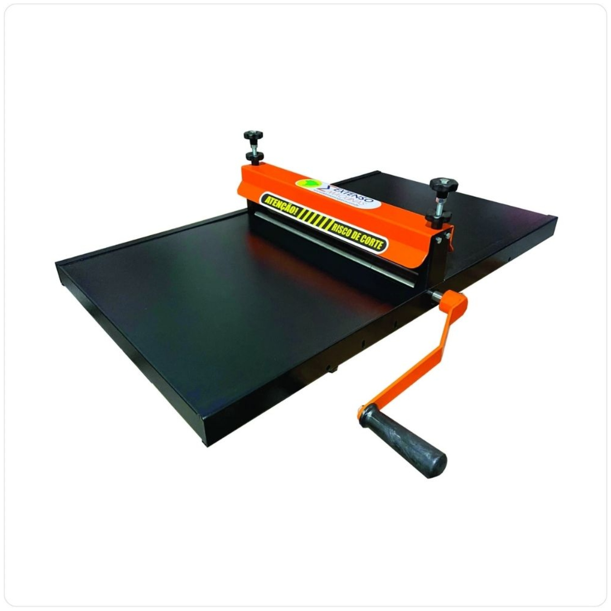 Máquina De Corte E Vinco Manual – 50cm