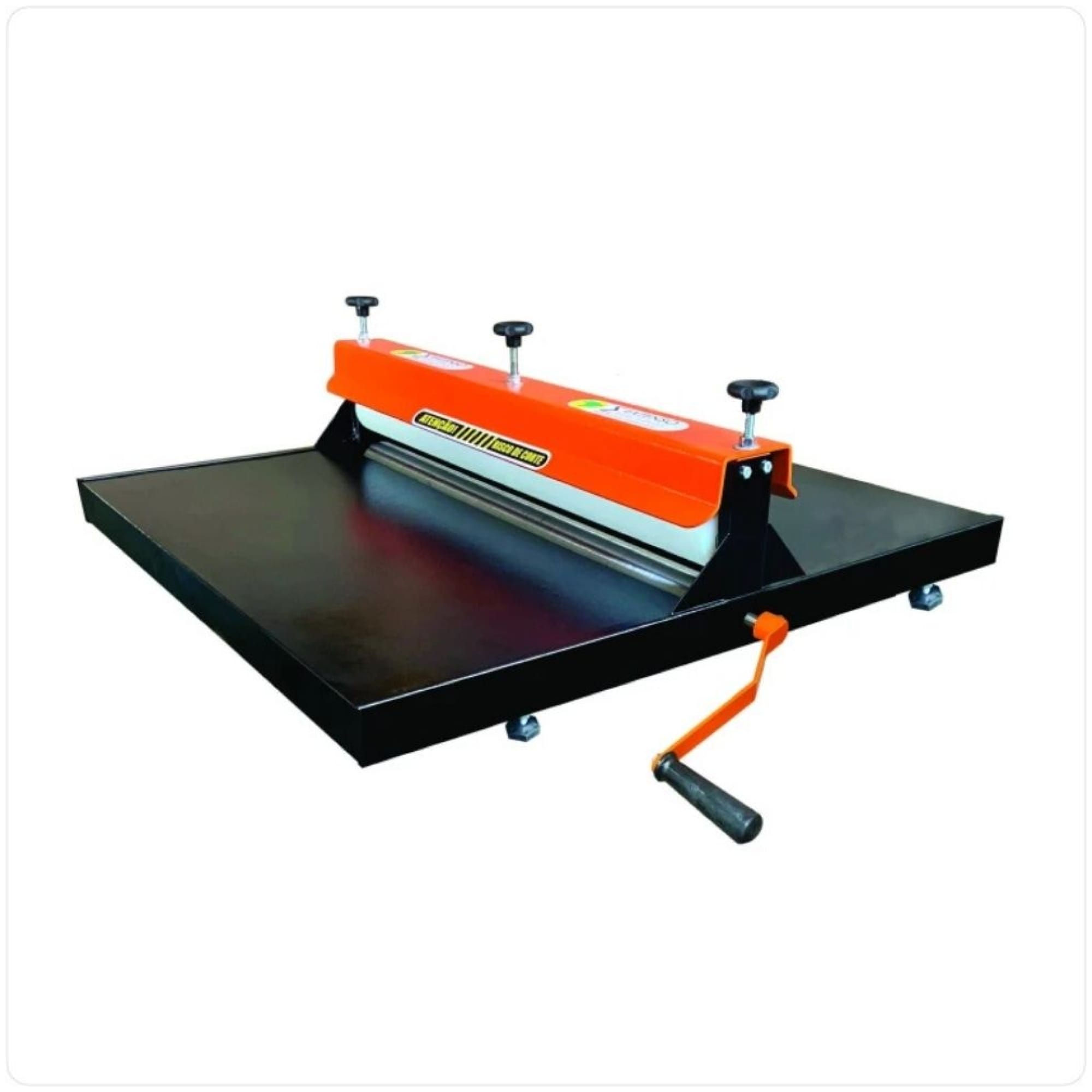 Máquina De Corte E Vinco Manual – 100cm