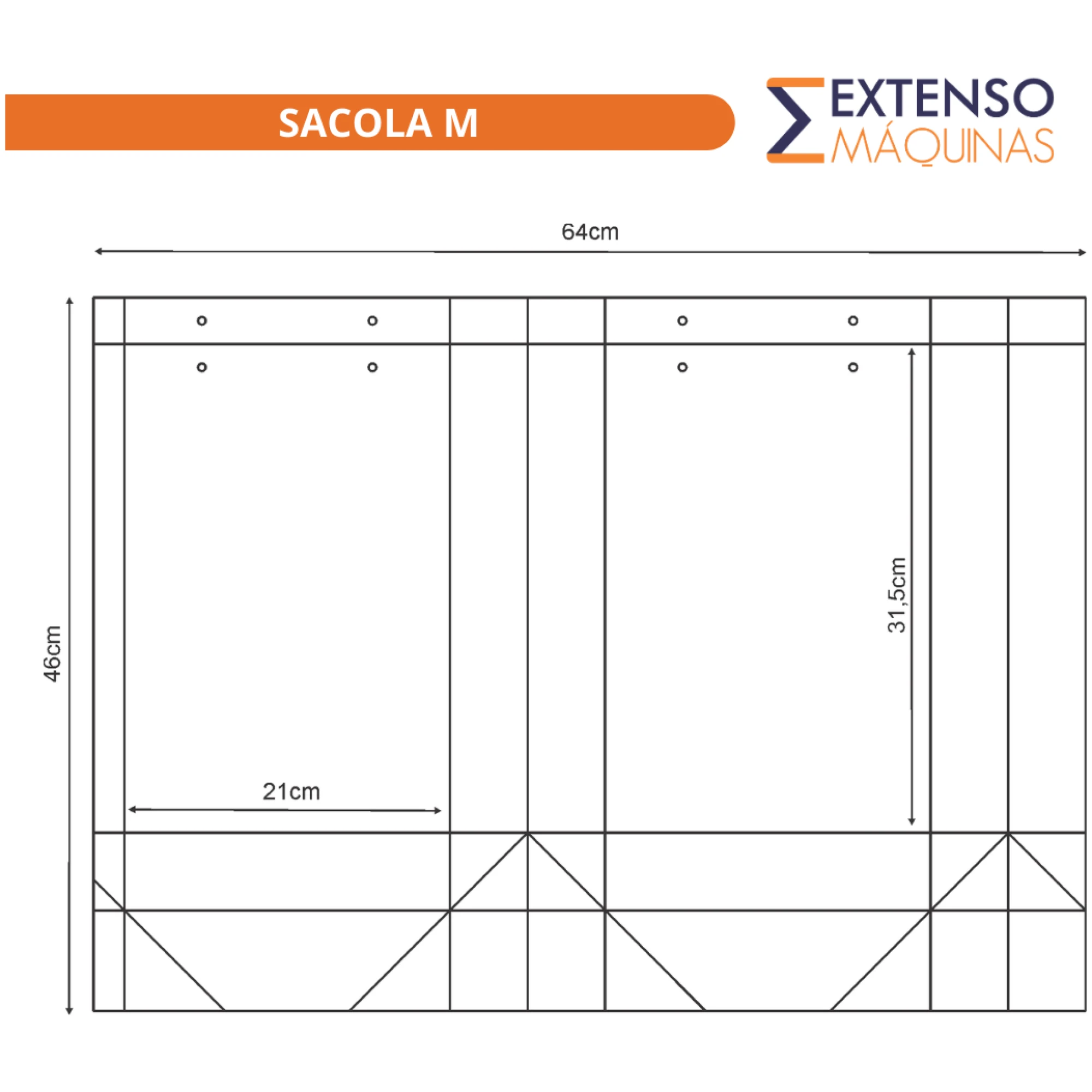 Kit Fábrica De Sacolas De Papel - Máquina de Corte e Vinco 100cm Elétrica Semi Automática com Bancada + 3 Facas P M G - Imagem 7