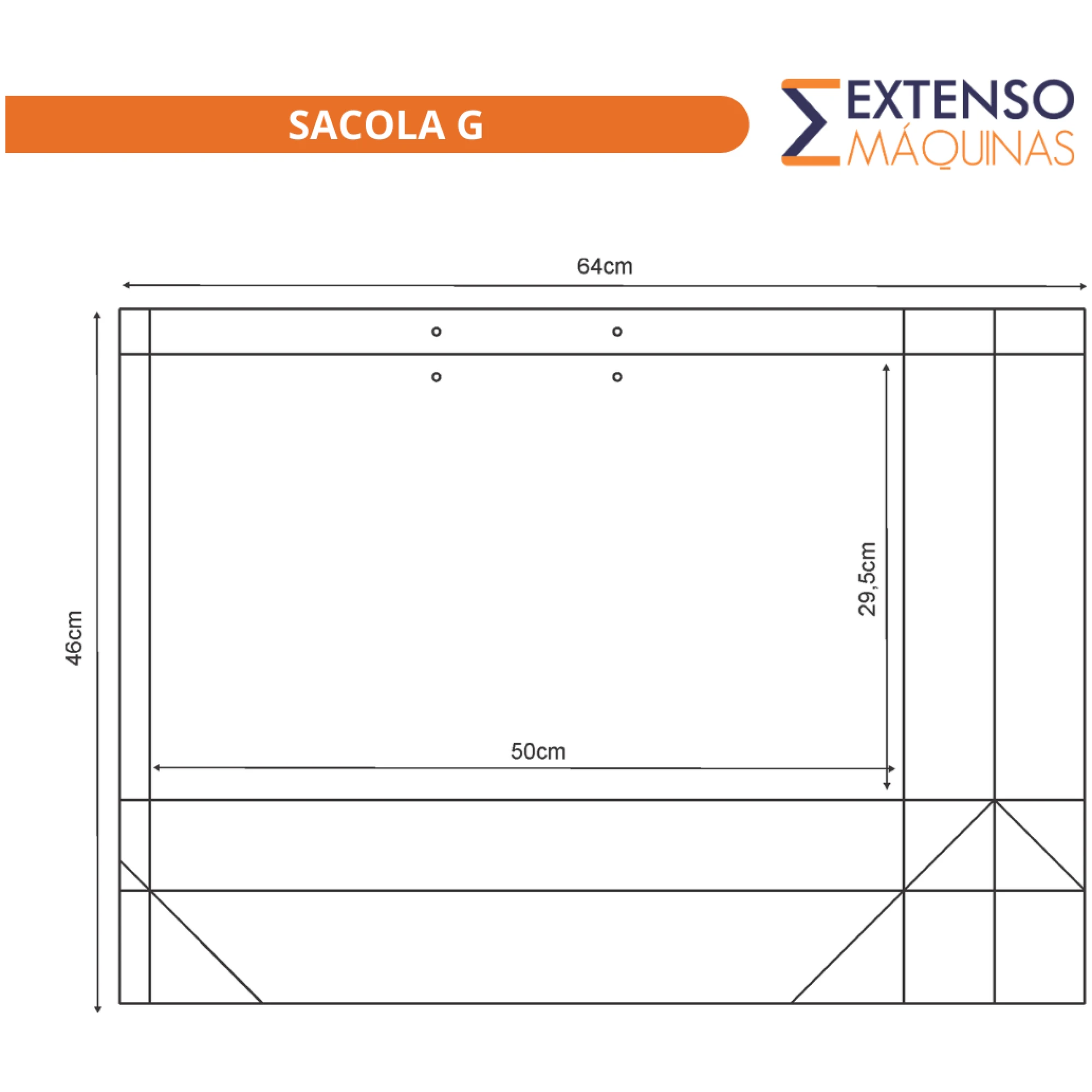 Kit Fábrica De Sacolas De Papel - Máquina de Corte e Vinco 100cm Elétrica Semi Automática com Bancada + 3 Facas P M G - Imagem 6