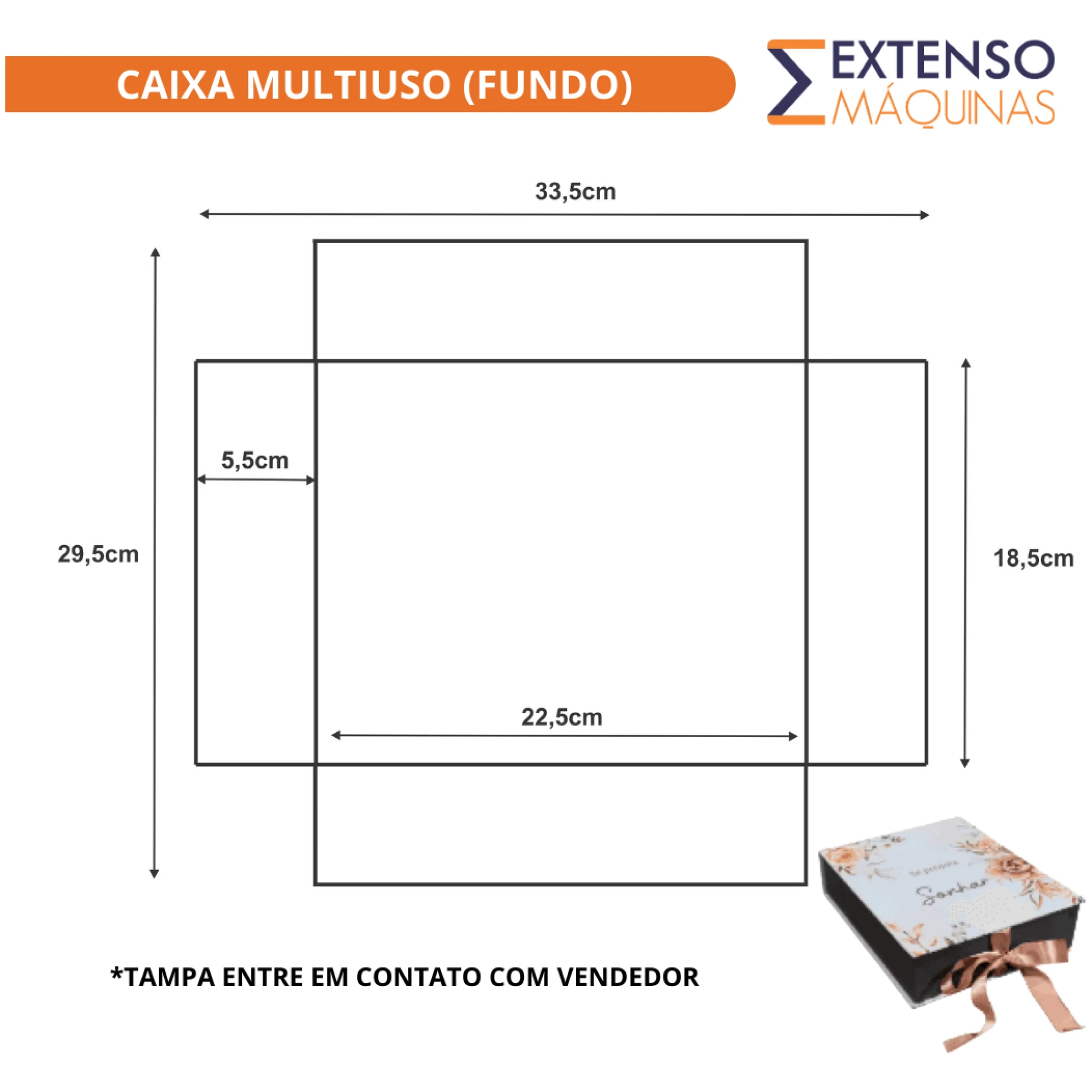 Kit Fábrica Caixas Cartonadas - Máquina de Corte e Vinco Manual 50cm + 5 Facas - Imagem 8