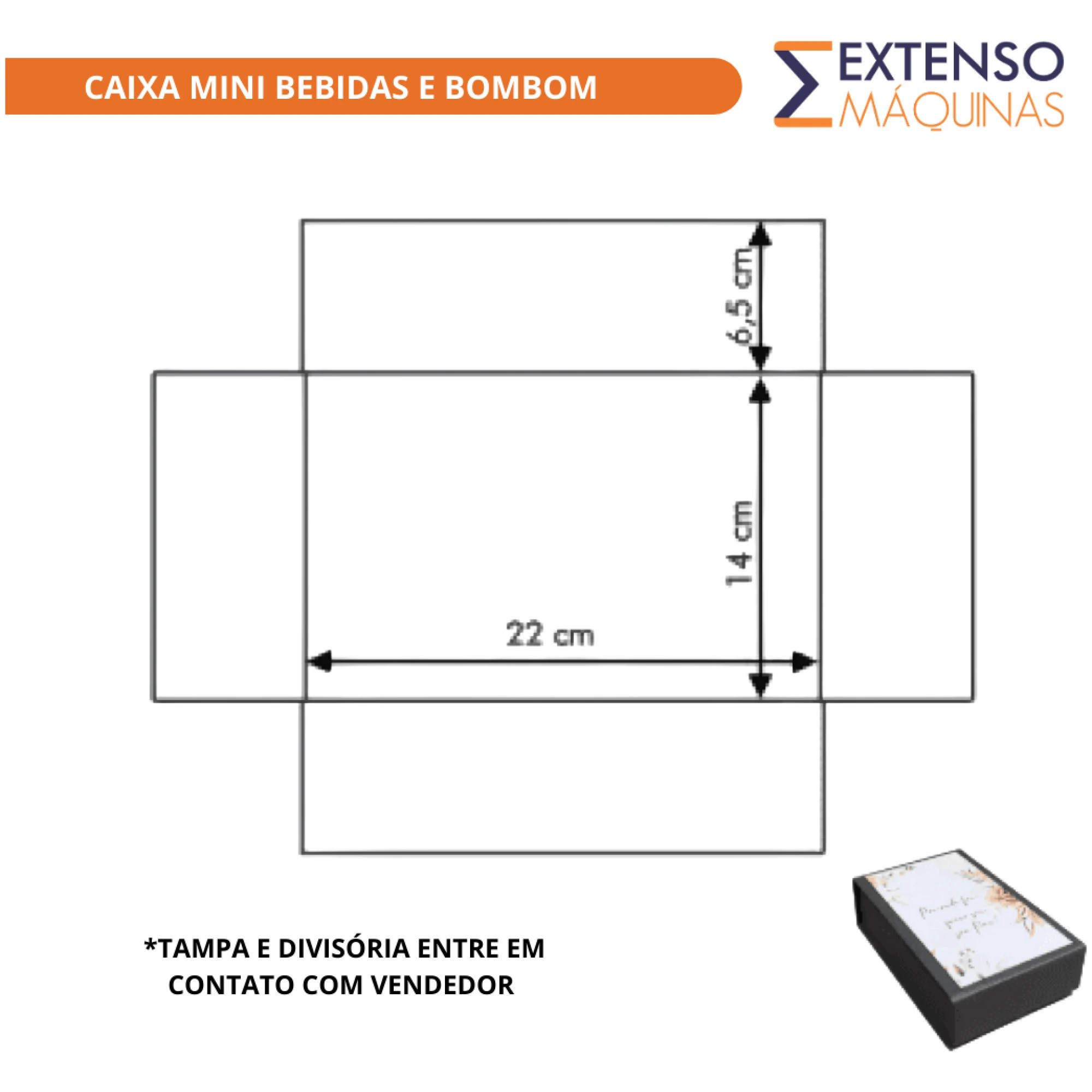 Kit Fábrica Caixas Cartonadas - Máquina de Corte e Vinco Manual 50cm + 5 Facas - Imagem 5