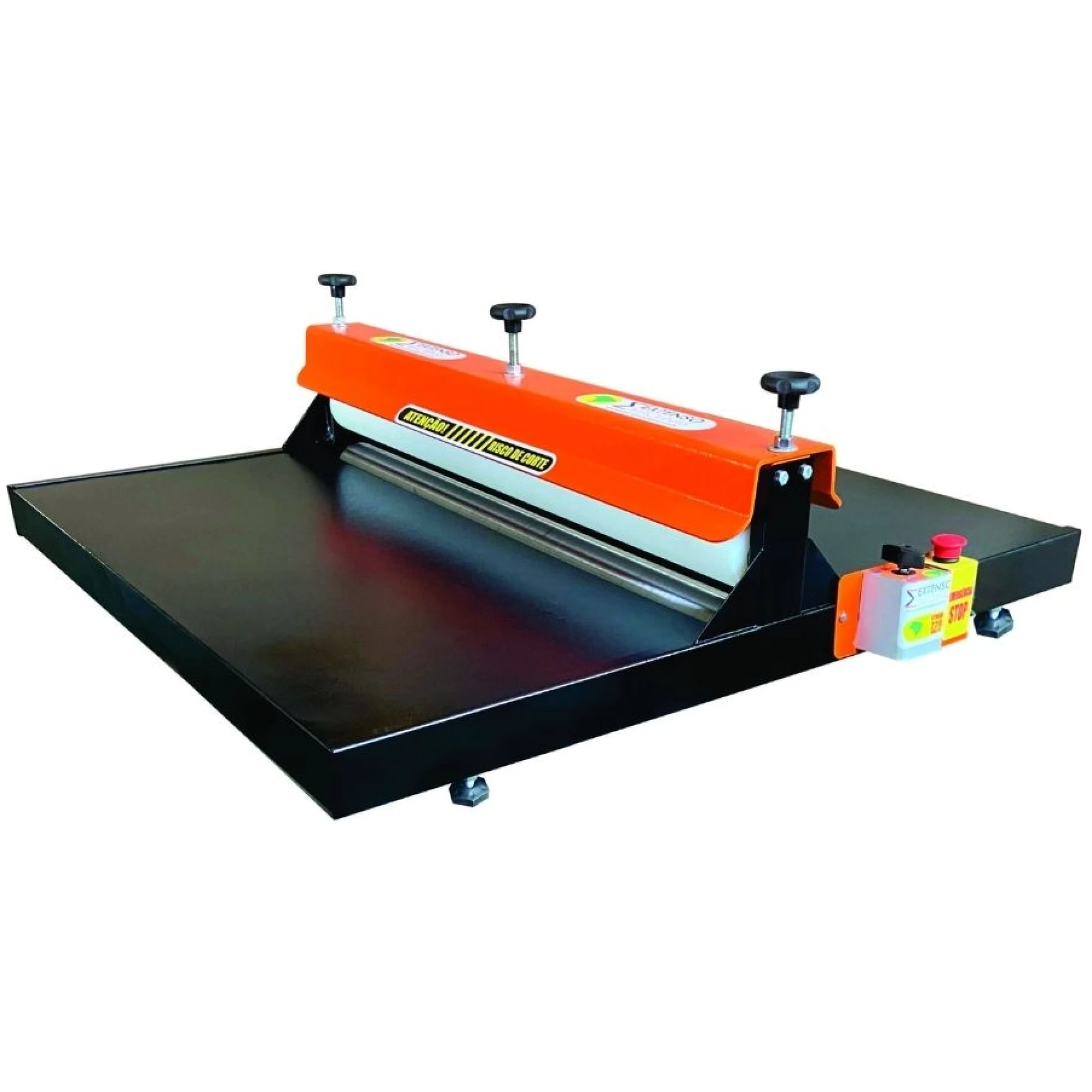 Kit Fábrica De Pipas – Máquina de Corte e Vinco 100cm Elétrica Semi Automática com Bancada + 4 Facas - Imagem 2