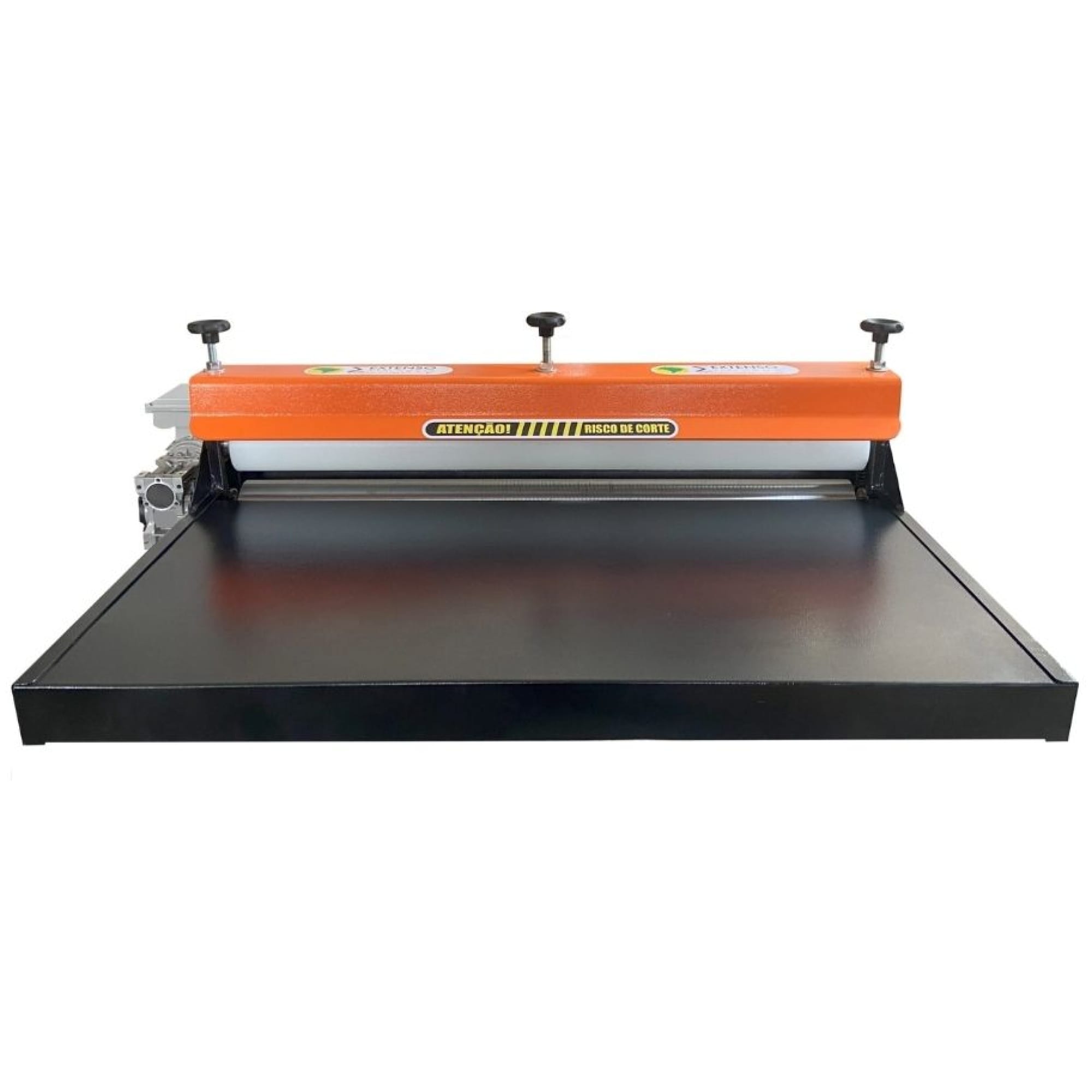 Máquina De Corte E Vinco Elétrica - Semi Automática – 80cm - Imagem 3