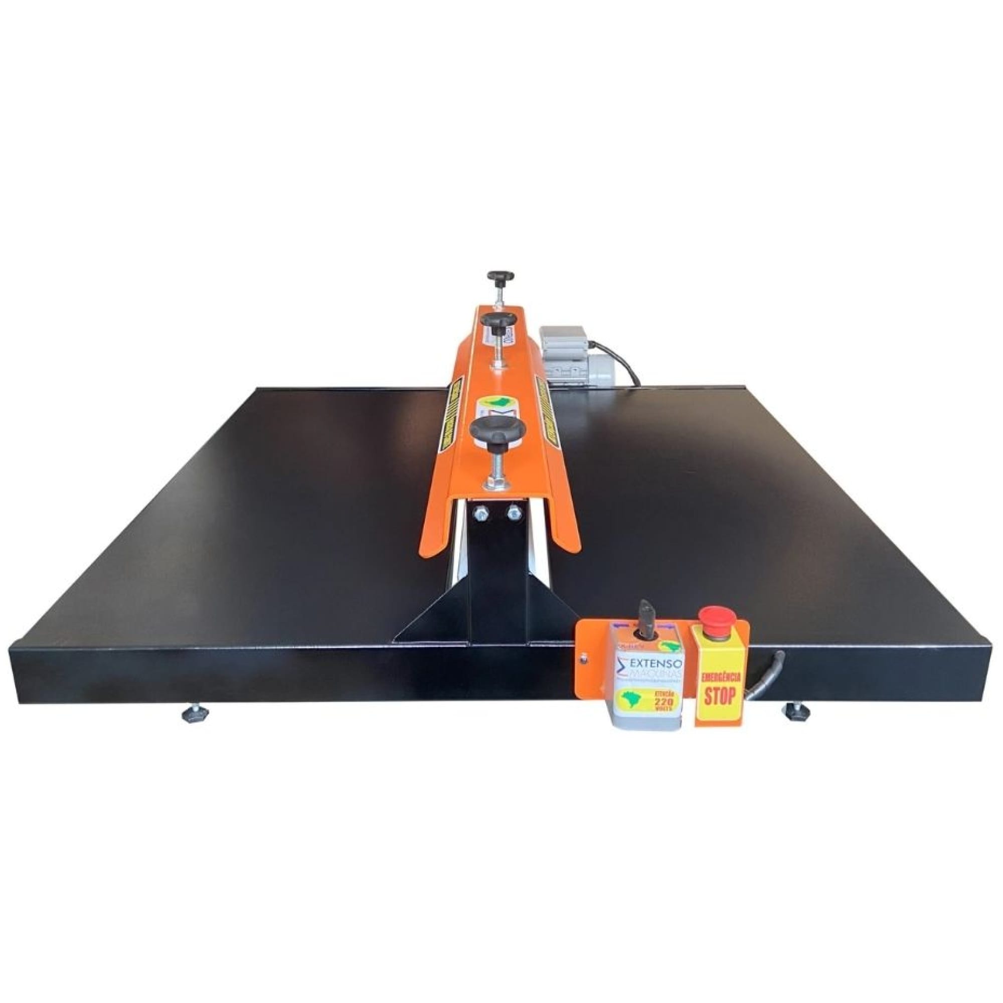 Máquina De Corte E Vinco Elétrica - Semi Automática – 80cm - Imagem 2