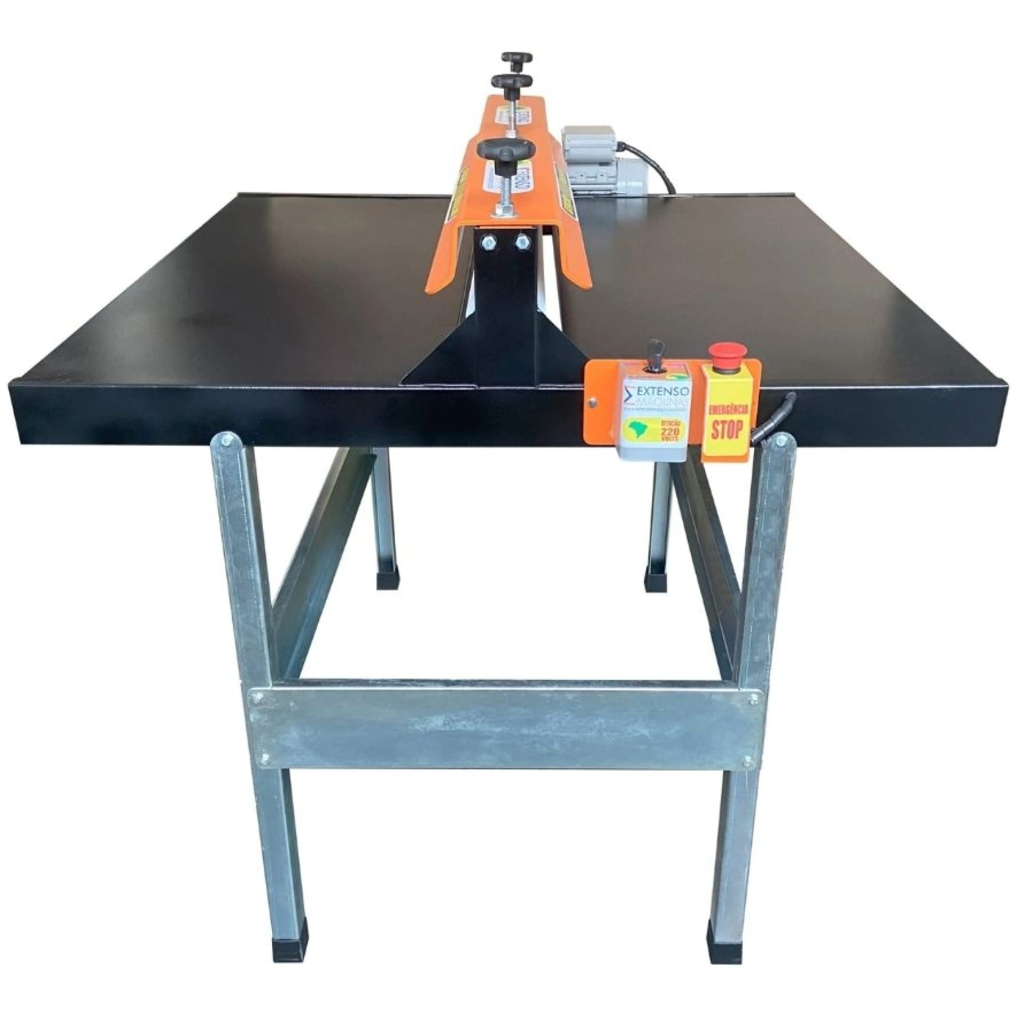 Máquina De Corte E Vinco Elétrica - Semi Automática – 100cm - COM BANCADA - Imagem 3