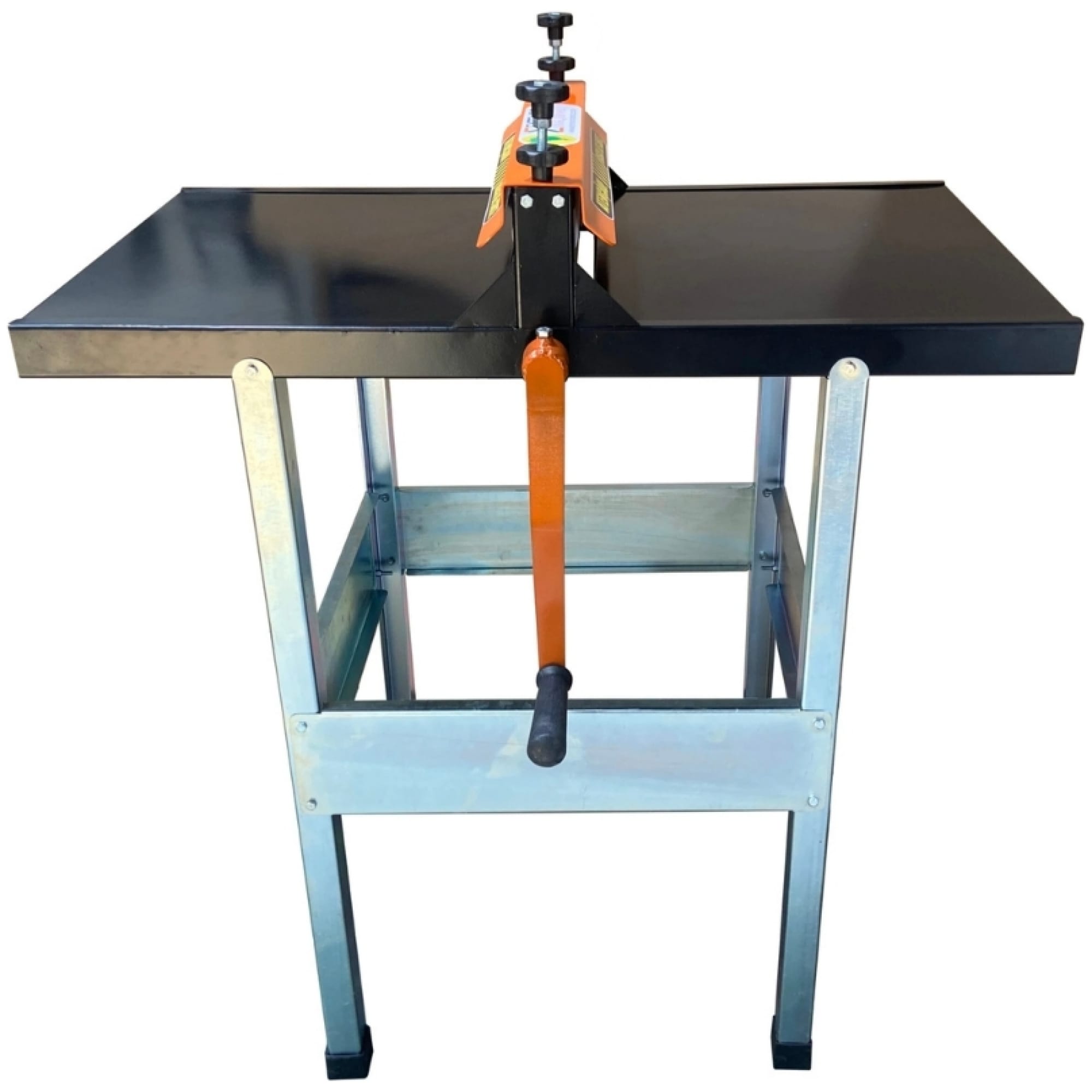 Máquina De Corte E Vinco Manual – 50cm - COM BANCADA - Imagem 5