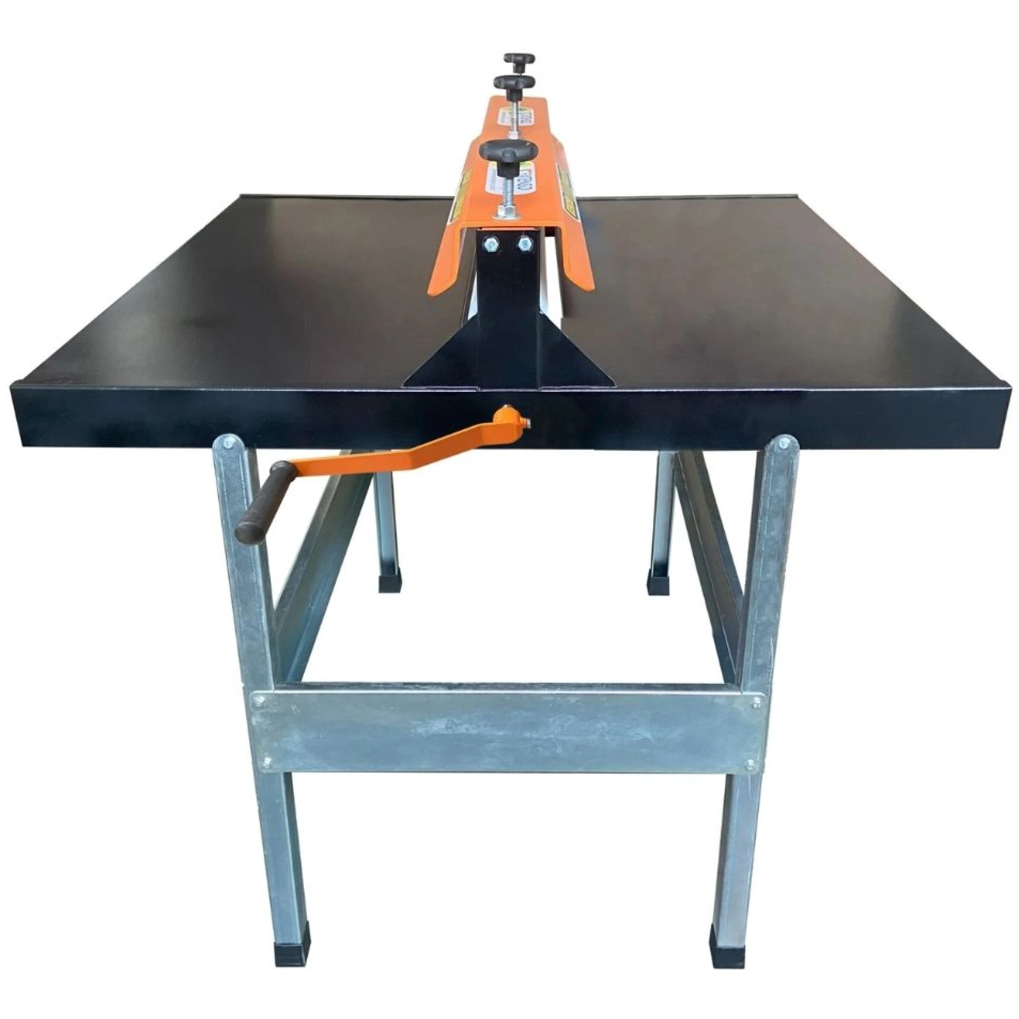 Máquina De Corte E Vinco Manual – 100cm - COM BANCADA - Imagem 2